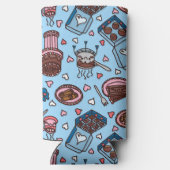 Chocolate lover cute スリム缶クーラー (裏面)