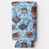 Chocolate lover cute スリム缶クーラー (正面)