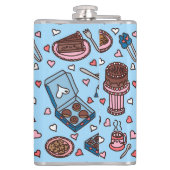 Chocolate lover cute フラスク (裏面)