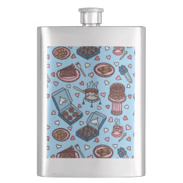 Chocolate lover cute フラスク