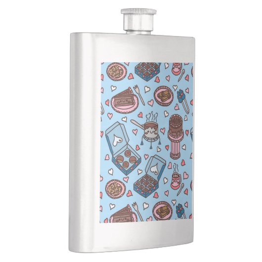 Chocolate lover cute フラスク (右)