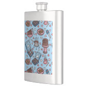 Chocolate lover cute フラスク (左)