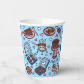 Chocolate lover cute 紙コップ (左)