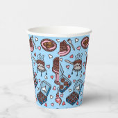 Chocolate lover cute 紙コップ (右)