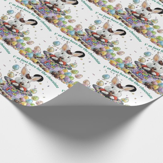 Chocolate Lover Easter ラッピングペーパー (角)