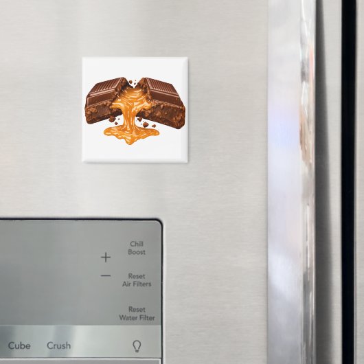 Chocolate Lover Fridge Magnet マグネット (インサイチュ (冷蔵庫))