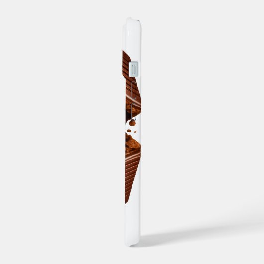 Chocolate Lover iPhone Case 15ケース (左側面)