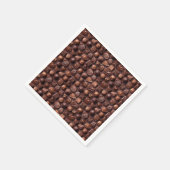 Chocolate Lover Sweet Cute Cozy Modern Food  スタンダードカクテルナプキン (角)
