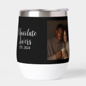 Chocolate Lovers Couple Established Photo Gift (左面)
