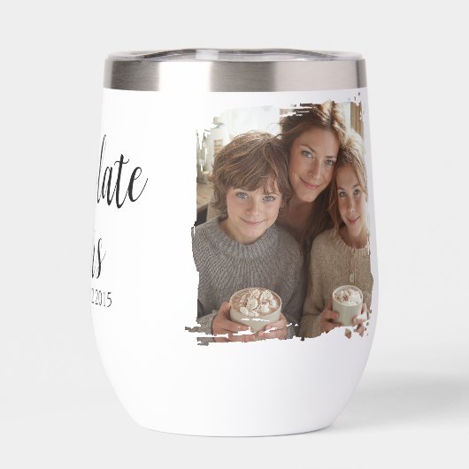 Chocolate Lovers Established Photos (背面)