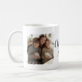 Chocolate Lovers Established Photos コーヒーマグカップ (左)