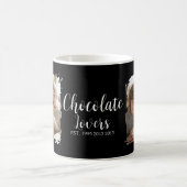 Chocolate Lovers Established Photos コーヒーマグカップ (中央)