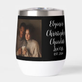 Chocolate Lovers Personalized Names Est. Photo (正面)