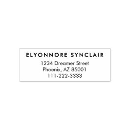 Chocolate Maker Chocolatier Brand セルフインキングスタンプ