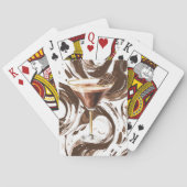 Chocolate Martini Drink トランプ (裏面)