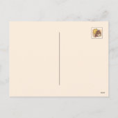 Chocolate Milk Sipping on Bliss – Kawaii Cat Food  シーズンポストカード (裏面)