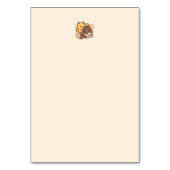 Chocolate Milk Sipping on Bliss – Kawaii Cat Food  テーブルナンバー (裏面)