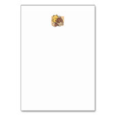 Chocolate Milk Sipping on Bliss – Kawaii Cat Food  テーブルナンバー (裏面)