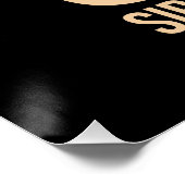 Chocolate Milk Sipping on Bliss – Kawaii Cat Food ポスター (コーナー)