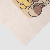 Chocolate Milk Sipping on Bliss – Kawaii Cat Food 薄葉紙 (詳細)