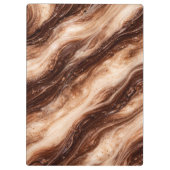 Chocolate Milkshake Marble Texture クリップボード (裏面)