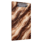 Chocolate Milkshake Marble Texture クリップボード (右)