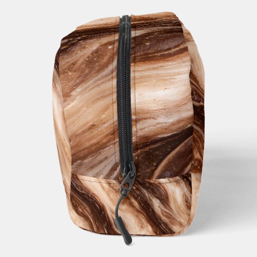 Chocolate Milkshake Marble Texture ドップキット (右)