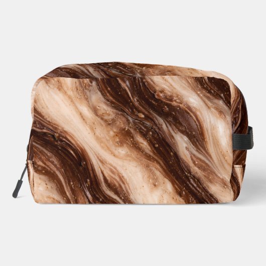 Chocolate Milkshake Marble Texture ドップキット (裏面)