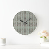 CHOCOLATE MINT acrylic wall clock  ラージ壁時計 (ホーム)