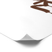 Chocolate Moose ポスター (角)