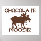 Chocolate Moose ポスター (正面)