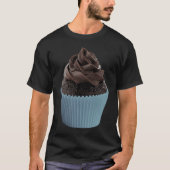 Chocolate Muffin Halloween costumes Funny Tシャツ (正面)