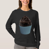 Chocolate Muffin Halloween costumes Funny Tシャツ (正面)