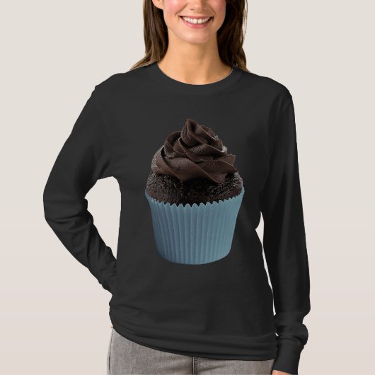 Chocolate Muffin Halloween costumes Funny Tシャツ (正面)