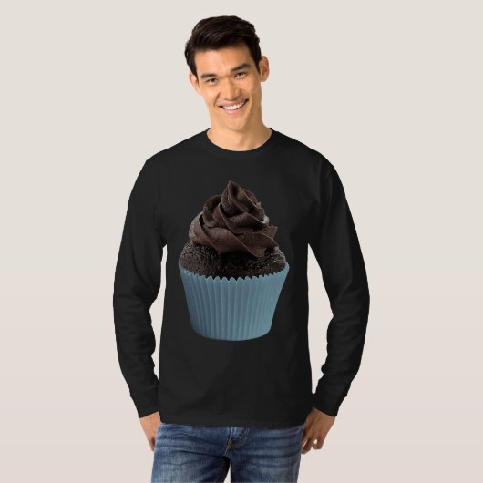 Chocolate Muffin Halloween costumes Funny Tシャツ (正面フル)