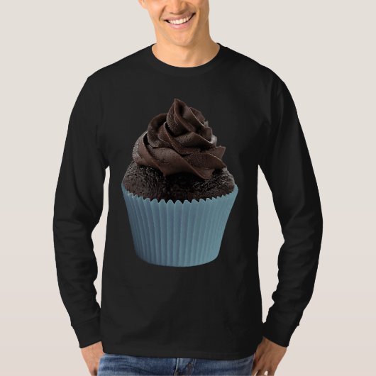 Chocolate Muffin Halloween costumes Funny Tシャツ (正面)