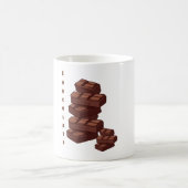 Chocolate mug コーヒーマグカップ (中央)