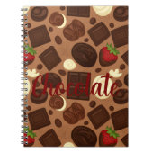 Chocolate notebook ノートブック (正面)