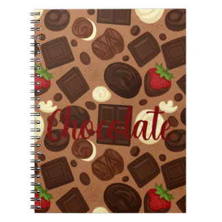 Chocolate notebook ノートブック