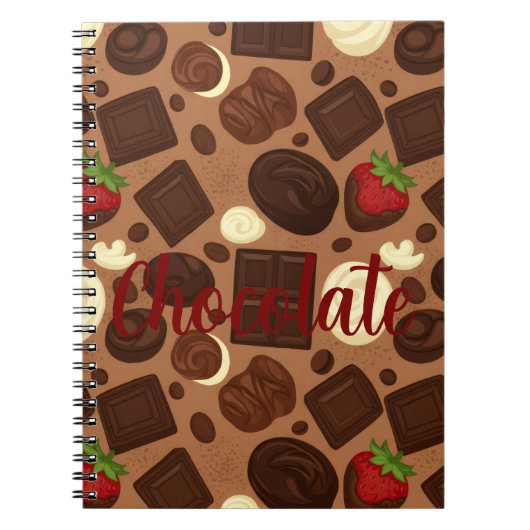 Chocolate notebook ノートブック (正面)