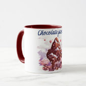 Chocolate passion マグカップ (正面左)