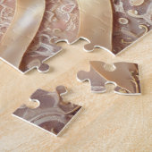 Chocolate Romantic Treasures Heart Box ジグソーパズル (側面)