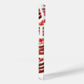 Chocolate Strawberry Cakes Fun Foodie Custom name Case-Mate iPhoneケース (裏面 / 右)