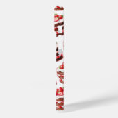 Chocolate Strawberry Cakes Fun Foodie Custom name Case-Mate iPhoneケース (裏面 / 左)