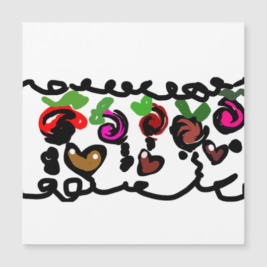 Chocolate Strawberry's valentine  (正面)