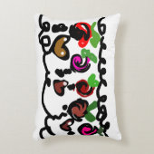 Chocolate Strawberry's valentine  アクセントクッション (正面(垂直))