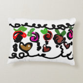 Chocolate Strawberry's valentine  アクセントクッション (裏面)