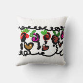 Chocolate Strawberry's valentine  クッション (裏面)