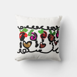 Chocolate Strawberry's valentine  クッション