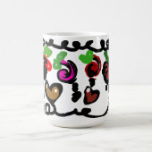 Chocolate Strawberry's valentine  コーヒーマグカップ (中央)